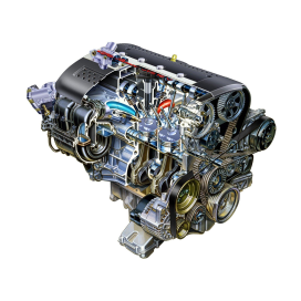 Логотип Двигатель BRILLIANCE V5